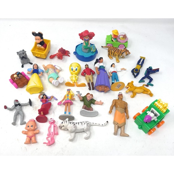 Other - Vintage 1980s to Present Action Figure Toy Lot